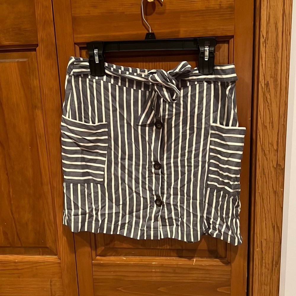 Button up skirt
